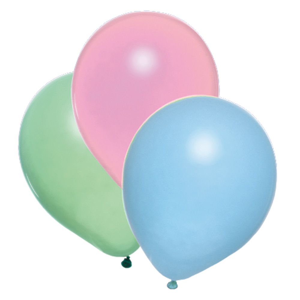 Image of Susy Card 40011356 - Toy balloon - Multicolour - Oval - 10 pc(s)