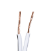 Cablenet 2 Core 42/0.18mm Strands CPR Eca Speaker Cable White 100m Reel