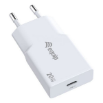 Equip 245521 oplader voor mobiele apparatuur Universeel Wit AC Snel opladen Binnen