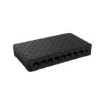 Ruijie Networks RG-ES08G-L network switch Unmanaged Gigabit Ethernet (10/100/1000) Black
