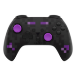 Dragonshock PopTop Black, Purple Bluetooth Gamepad Analogue / Digital Nintendo Switch, PC