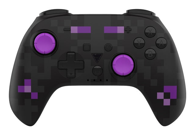 Dragonshock PopTop Black, Purple Bluetooth Gamepad Analogue / Digital Nintendo Switch, PC