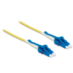 DeLOCK 85085 fibre optic cable 3 m LC OS2 Yellow