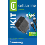 Cellularline Super Fast Charger Kit 25W - USB-C to USB-C - Samsung