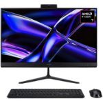 Acer Aspire C27-B All-in-One Desktop - AMD Ryzen 7-350, 16GB, 1TB SSD, Integrated AMD Radeon Graphics, 27" Full HD, Windows 11, Black