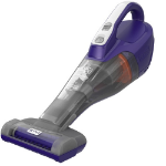 Black & Decker DVB315JP-GB handheld vacuum Purple Bagless