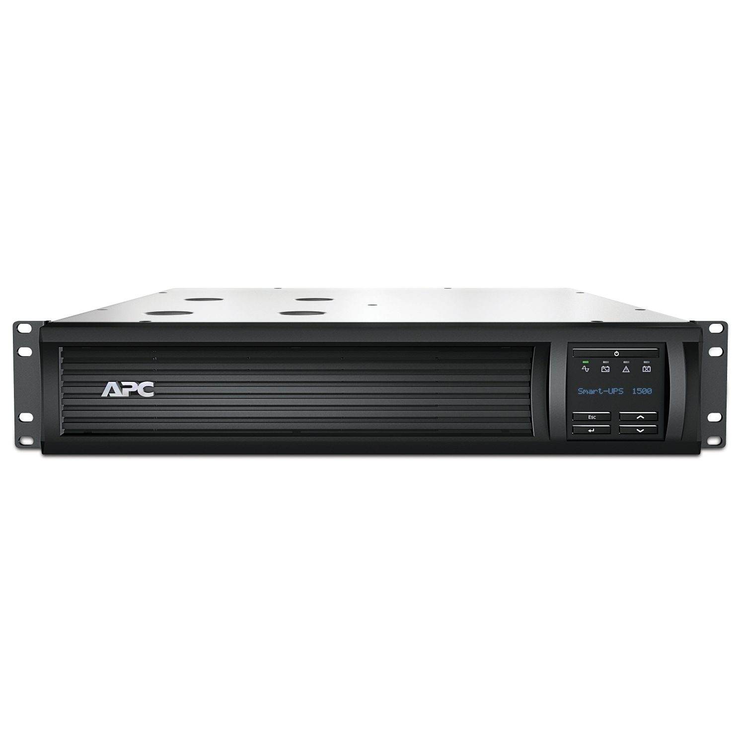 APC SMT1500RMX93 1.44kVA / 1kW 120V Line-Interactive Rackmount UPS APC SMT1500RMX93 1.44kVA / 1kW 120V Line-Interactive Rackmount UPS