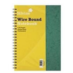 Silvine SPIRAL A4 RULED NOTEBOOK PK6