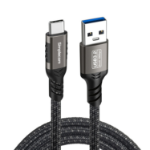 Simplecom CAU510 USB cable USB 3.2 Gen 2 (3.1 Gen 2) 1 m USB C USB A Black