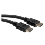 ROLINE 2m HDMI HDMI cable HDMI Type A (Standard) Black