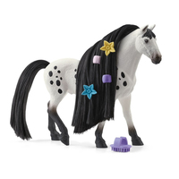 Image of Schleich HC BH Knabstrupper Hengst 42622