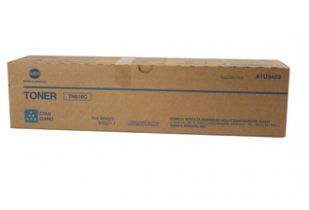 Konica Minolta A1U9253/TN-616Y Toner yellow, 41.8K pages/5% for KM Bizhub Press C 6000