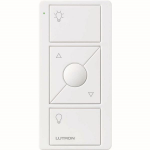 Lutron PJ2-3BRL-GWH-L01 remote control RF Wireless Lighting Press buttons