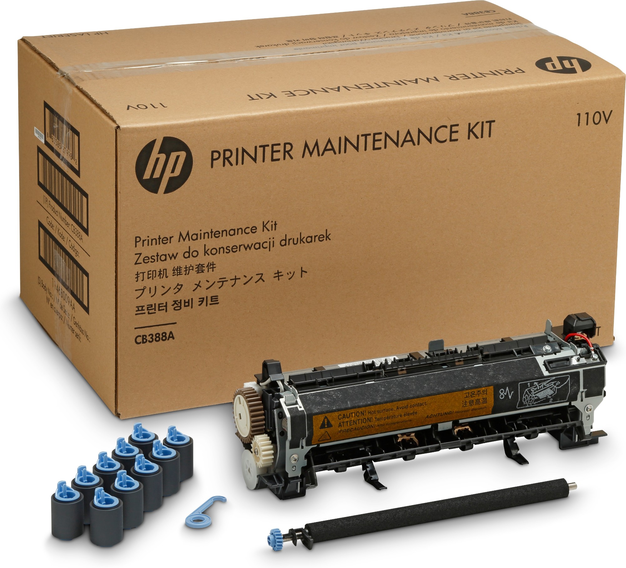 Photos - Ink & Toner Cartridge HP CB389A Maintenance-kit 230V, 225K pages for  LaserJet P 4014/4015 