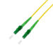 LogiLink Fiber simplex patch cord, OS2 SM G.657.A2, LC/APC to LC/APC,100 m