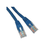 Cables Direct 20m Cat5e networking cable Blue