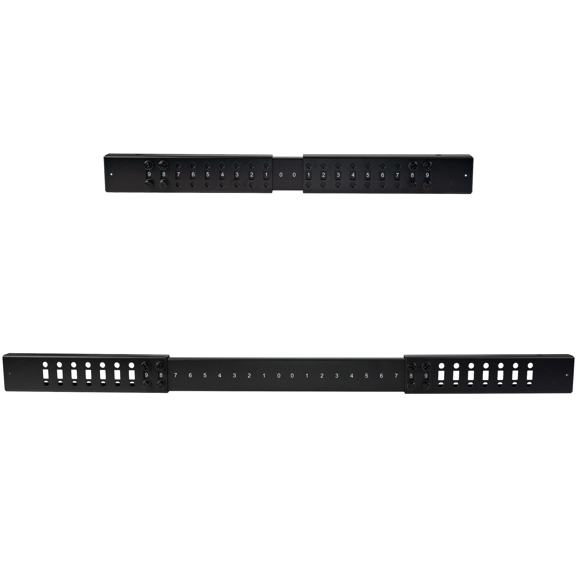 StarTech.com 8U Open Frame Rack - 4 Post - Adjustable Depth