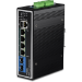 Trendnet TI-BG62I network switch Managed L2+ Gigabit Ethernet (10/100/1000) Power over Ethernet (PoE) Black