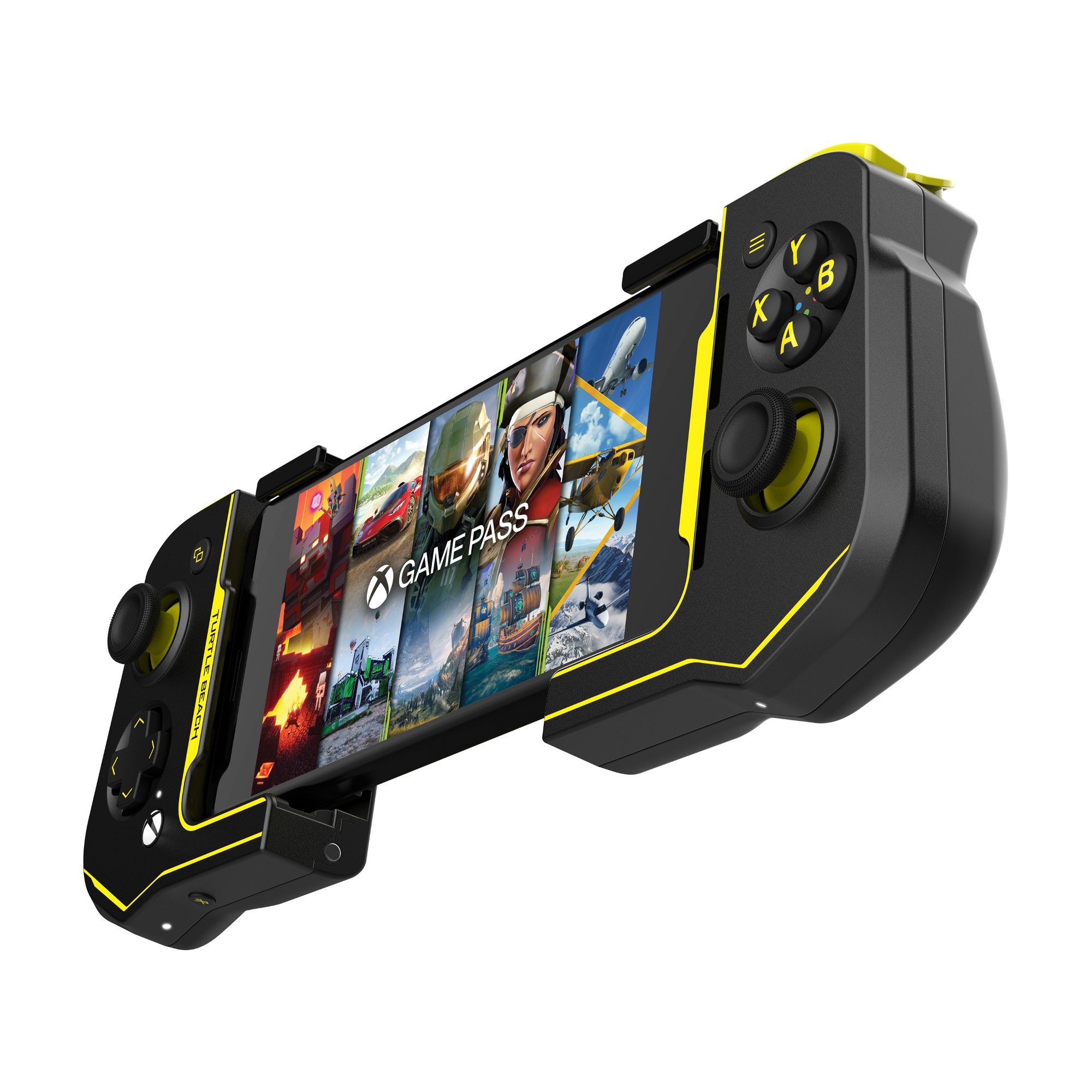 Turtle Beach Atom Black. Yellow Bluetooth Gamepad Analogue / Digital A