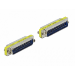 DeLOCK 65005 tussenstuk voor kabels D-Sub 50pin Zilver