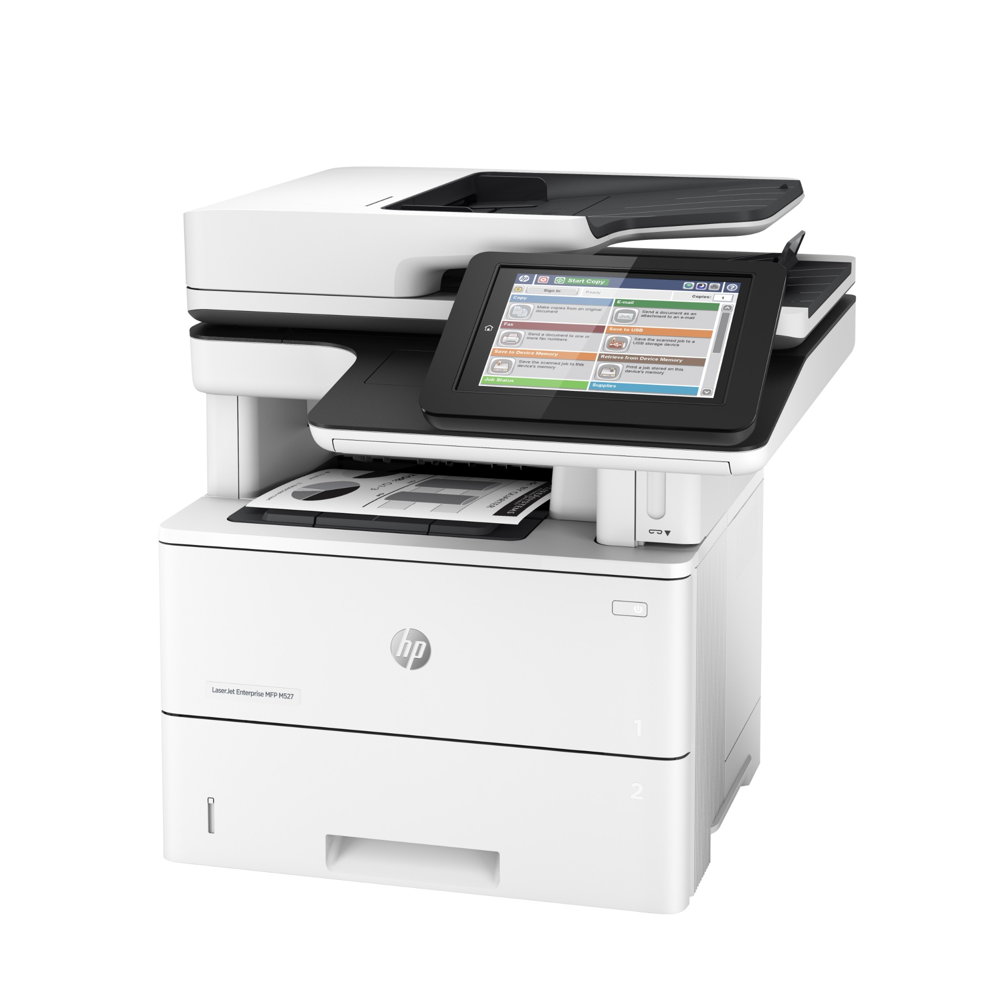 HP LaserJet Enterprise MFP M527f 1200 x 1200DPI Laser A4 43ppm HP LaserJet Enterprise MFP M527f 1200 x 1200DPI Laser A4 43ppm