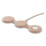 Satechi OntheGo Smartphone, Smartwatch, Headphones Rose USB Wireless charging Fast charging Indoor