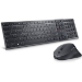 DELL KM900 keyboard Mouse included Office RF Wireless + Bluetooth QWERTY UK English Graphite