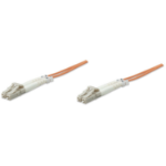 Intellinet 5.0m LC M/M InfiniBand en Glasvezelkabel 5 m Oranje