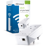 Devolo 550+ 300 Mbit/s Ethernet LAN Wi-Fi White 1 pc(s)
