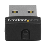 StarTech.com USB 150Mbit/s Mini Draadloze Netwerkkaart 802.11n/g 1T1R