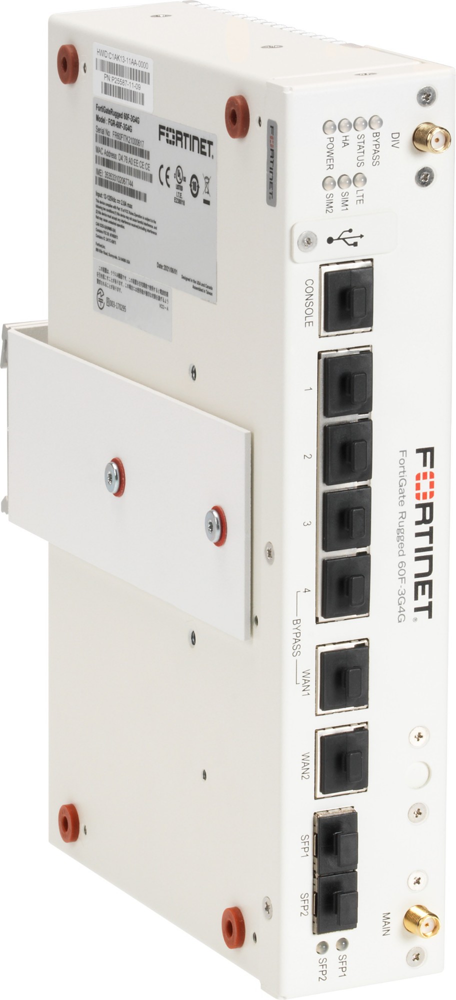 Rackmount.IT RM-FR-W1 rack accessory Firewall rack mount