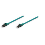 Intellinet 0.3m UTP Cat.6 networking cable Green 11.8" (0.3 m) Cat6