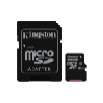 Kingston Technology Canvas Select memory card 128 GB MicroSDXC Class 10 UHS-I