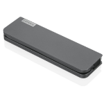 Lenovo 40AU0065UK laptop dock/port replicator Wired USB 3.2 Gen 1 (3.1 Gen 1) Type-C Black -