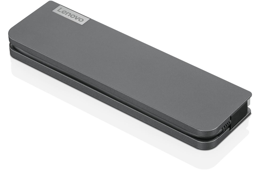 Image of Lenovo 40AU0065UK laptop dock/port replicator Wired USB 3.2 Gen 1...