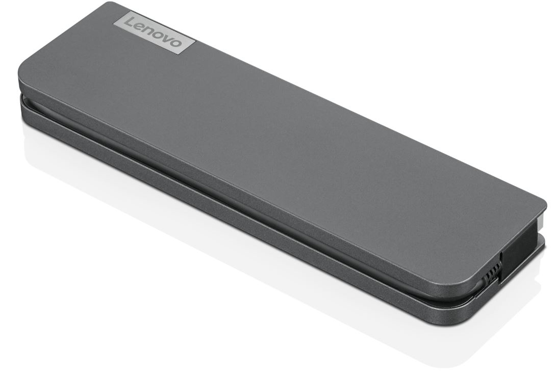 Lenovo 40AU0065UK notebook dock/port replicator Wired USB 3.2 Gen 1 (3.1 Gen 1) Type-C Black