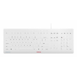 CHERRY JK-8502US-0 keyboard Universal USB QWERTY US English White