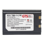 GTS HS1700-Li(38) Battery
