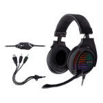 Tracer TRASLU46466 headphones/headset Wired Head-band Gaming Black