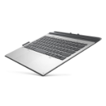 HP L29965-251 mobile device keyboard Silver QWERTY Russian