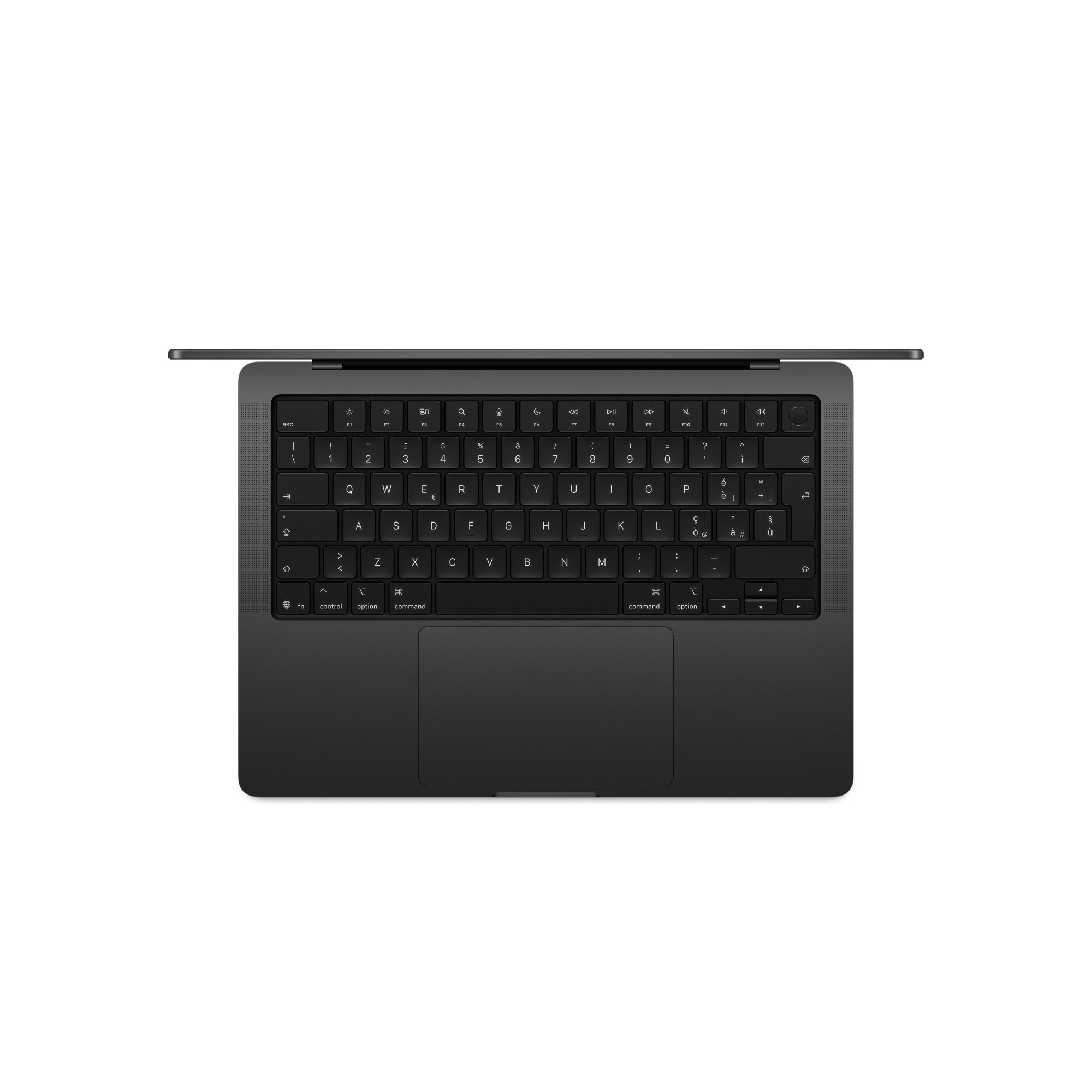 CTO Macbook Pro 14", Space Black, Apple M5 Pro chip (15‑core CPU, 16‑core GPU, 16‑core Neural Engine), 24GB unified memory, 1TB SSD, Backlit Magic Keyboard with Touch ID - British English, 70W USB-C Power Adapter