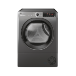 Hoover 31102856 HRE C10TBER-80 tumble dryer Freestanding Front-load 10 kg B Chocolate, Graphite
