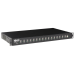 Tripp Lite U280-016-RM interface hub 480 Mbit/s Black