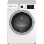 Beko HTV8736XSHT1 washer dryer Freestanding Front-load White D