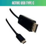 FDL 4.5M USB TYPE C TO DISPLAYPORT CABLE (M-M) - ACTIVE