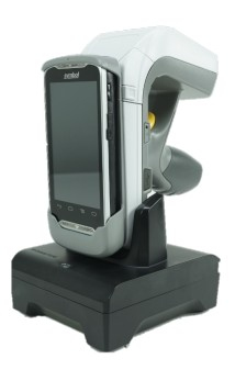 Image of Zebra CRD1S-RFD8500-1R charging station organizer Freestanding Black