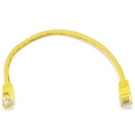 Monoprice 2291 networking cable Yellow 13.8" (0.35 m) Cat6 U/UTP (UTP)