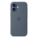 Apple iPhone 17 Silicone Case with MagSafe – Anchor Blue