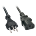 Lindy 30417 power cable Black 2 m C13 coupler