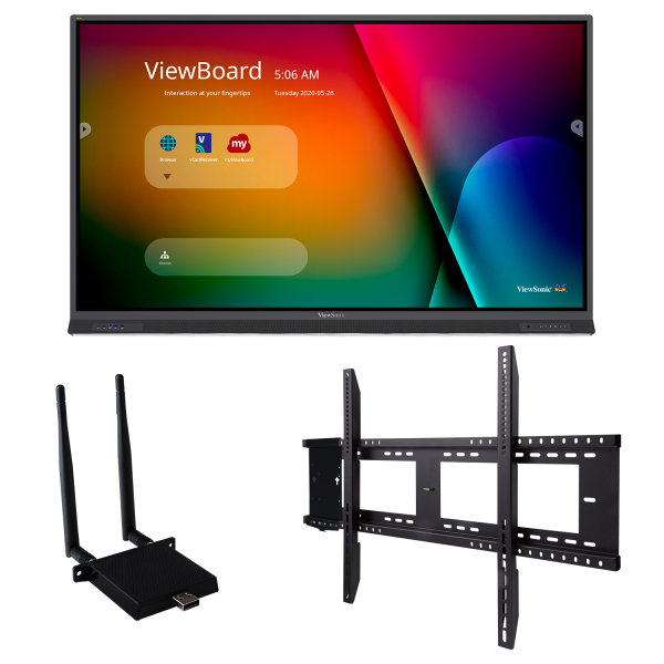 ViewSonic IFP8652-E1 86 inches 4K Ultra HD Touchscreen Education Display
